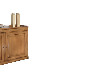 Kommode  Schubladen Holz Sideboard Schrank Schränke Massiv Kommoden Wohnzimm