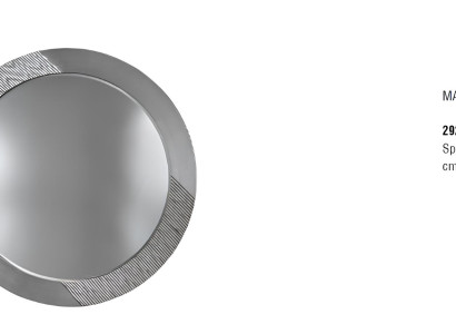 Klassischer Wandspiegel Design Silberner Spiegel Neu Runder Wandspiegel Neu