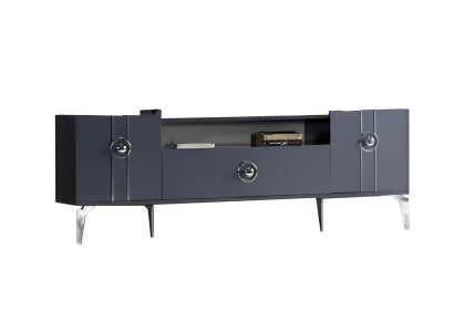 TV-Lowboard Sideboard  Medienmöbel Bank RTV Wohnzimmer Luxus Modern Möbel