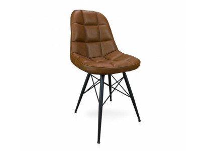 Stuhl Wohnzimmerstuhl Loungesessel Esszimmer Polsterstuhl Kunstleder