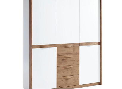 Kleiderschrank Ankleideschrank Schrank Hochschrank Massivholzschrank