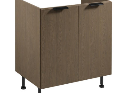 Spülenschrank Korpus für Spüle Spülenunterschrank Küchenschrank Holz