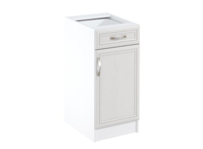 Unterschrank Standunterschrank Küchenschrank Küche Schublade Regal Weiß