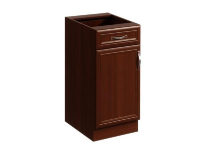 Unterschrank Standunterschrank Küchenschrank Holz Schrank Schublade Küche