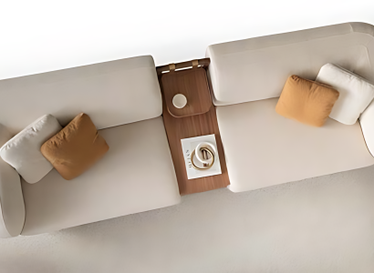 Sofa mit Federkern – Für langanhaltenden Komfort und Bequemlichkeit.