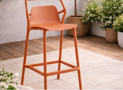 Designer Sitzhocker Exklusiver Barhocker Loungehocker Sitzmöbel