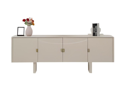 Stilvoller Beiger Sideboard – Holzsideboard für Ihr Esszimmer und Designermöbel