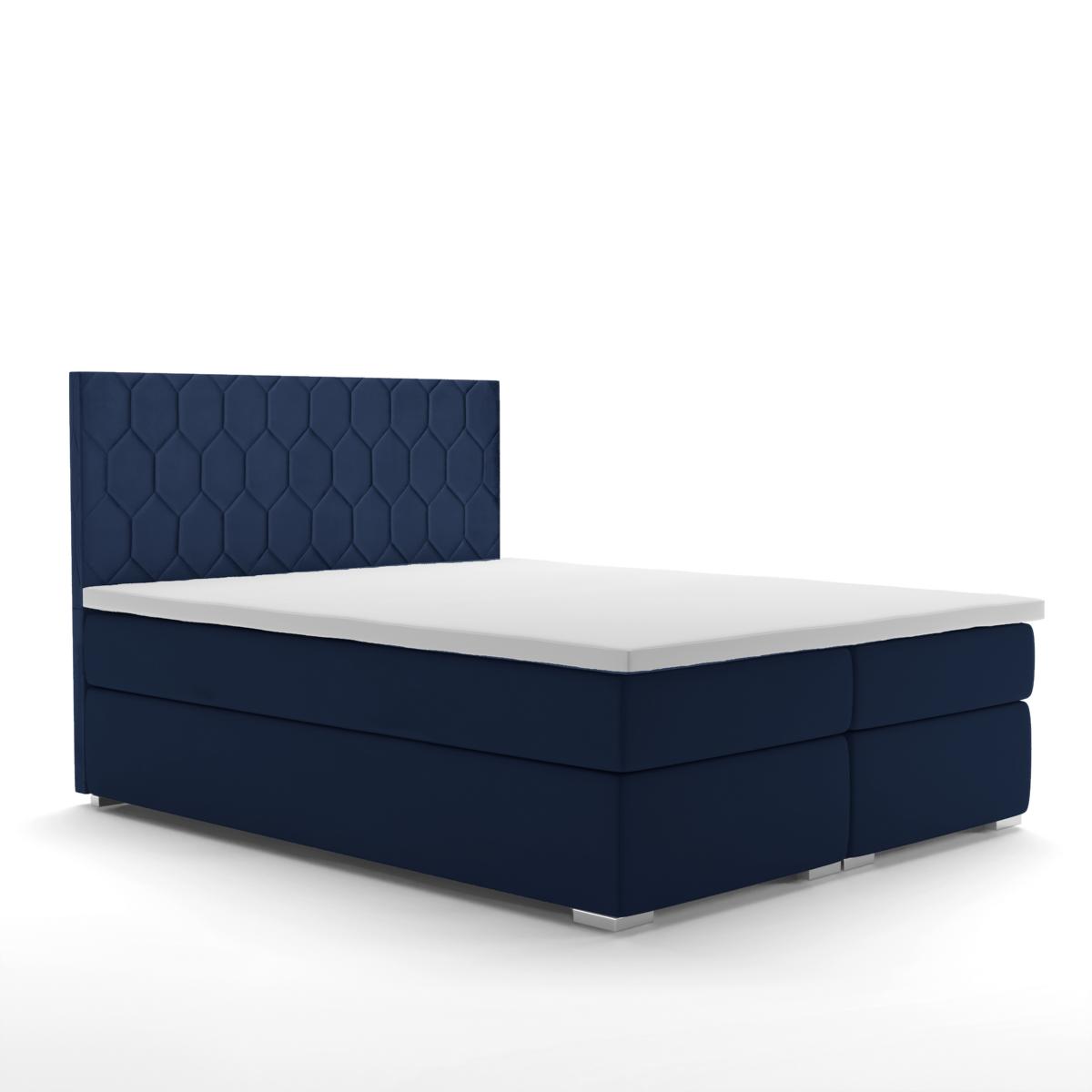 Designer Box-Spring-Bett - Komfort und Eleganz | xlmoebel.de