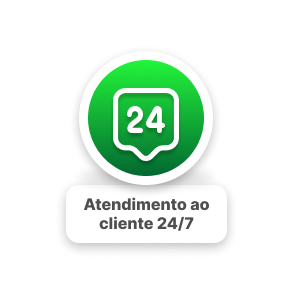 Atendimento ao cliente 24 7