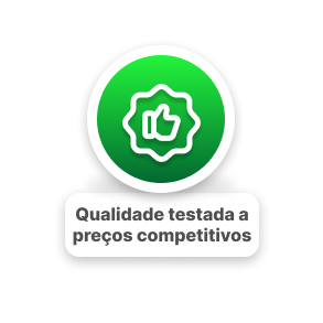 Qualidade testada a preços competitivos